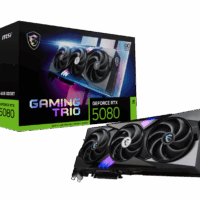 Placa de video MSI Nvidia GeForce RTX 5080 GAMING TRIO OC