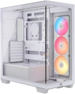 Gabinete Corsair 3500X RS-R ARGB Mid-Tower TG White (7102)