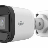 ANALOG UNIVIEW CAM 2M 2.8 FIXED LED BULLET W/MIC