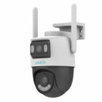 UARCH WIFI UNIVIEW 3 + 3MP WIFI DUAL LENS OUTDOOR PT CAM