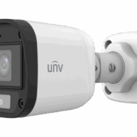 ANALOG UNIVIEW CAM 2M 2.8 FIXED LED BULLET W/MIC