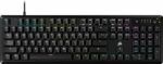 Teclado Corsair K70 RGB Mecanico Black (6707)