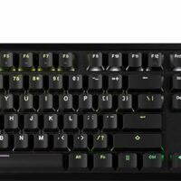 Teclado Corsair K70 RGB Mecanico Black (6707)