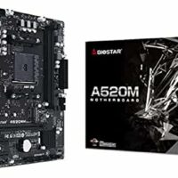 MB AMD (AM4) PCBOX BY BIOSTAR A520MHP DDR4