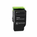 Cartucho de tóner Lexmark negro para 15,800 páginas para CS531, CX532