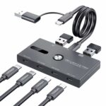 HUB USB TIPO C DE 6 PUERTOS USB GRN-HB6BX-100 (8287)