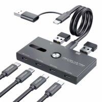 HUB USB TIPO C DE 6 PUERTOS USB GRN-HB6BX-100 (8287)