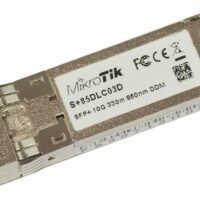 MODULO MIKROTIK SFP+ 10G MM 300M A 850NM