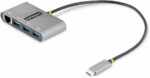 HUB USB TIPO C DE 3 PUERTOS USB GNR-HB3BX-100 (8286)
