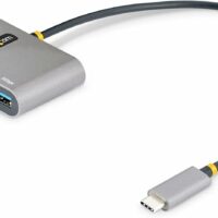 HUB USB TIPO C DE 3 PUERTOS USB GNR-HB3BX-100 (8286)