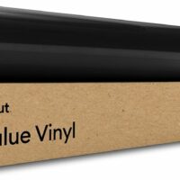 CRICUT VINIL VL BLCO NEGRO