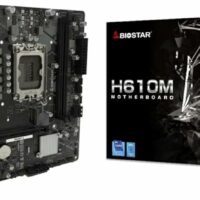 MB INTEL (LGA1700) PCBOX BY BIOSTAR H610MHC DDR4