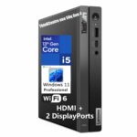 Mini PC Lenovo ThinkCentre neo 50q G5, Intel® Core 7 240H, 16GB Ram, 512GB SSD