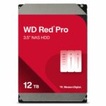 Disco Rígido Western Digital Red Pro NAS 12TB 3.5"