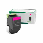 Cartucho de tóner Lexmark magenta para 8800 páginas para CS531, CX532
