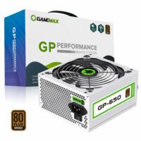 FUENTE 650W GAMEMAX 80 PLUS BRONZE GP-650 FAN 14CM