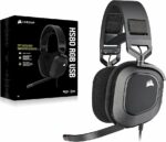 Auricular Corsair HS80 RGB Wireless Spatial Audio Carbon (5940)