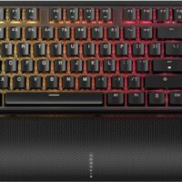 Teclado Corsair K70 Core TKL RGB Mecanico Switch Wireless Black (8939)