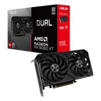 Placa de Video Asus Dual AMD Radeon RX 9060XT GDDR6 16GB
