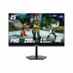 Monitor Arkham Gamer 25" 320HZ IPS FHD 1MS HDMI/ DP
