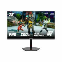 Monitor Arkham Gamer 25" 320HZ IPS FHD 1MS HDMI/ DP