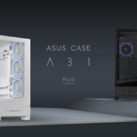 GAB ASUS A31 PLUS TG ARGB WHITE V TEMPLADO