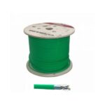 CABLE FKW U/UTP CAT6A GIGALAN GREEN LSZH3 CZ 23AWG