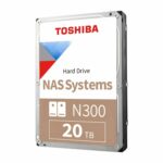 Disco Rígido Toshiba N300 20TB NAS