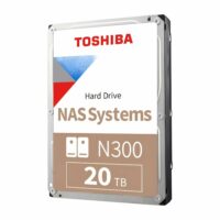 Disco Rígido Toshiba N300 20TB NAS