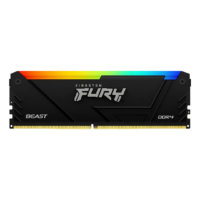 Memoria Kingston Fury Beast 16GB 3200MHz RGB DDR4