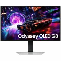 Monitor Samsung Odyssey G8 27" 4K 240Hz OLED
