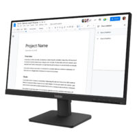 Monitor Lenovo S22-4E 21.5" HDMI- VGA