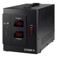 Estabilizador de Tension 1200 Watt Lyonn Tca-1200Nv