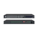 Matriz de conmutación Kramer VS-88H2A 8x8 4K HDR HDCP 2.2 con enrutamiento de audio analógico y digital