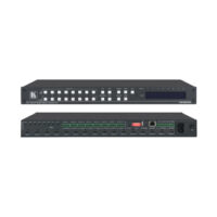 Matriz de conmutación Kramer VS-88H2A 8x8 4K HDR HDCP 2.2 con enrutamiento de audio analógico y digital