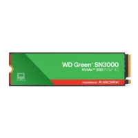 Disco SSD Western Digital SN3000 500GB Green NVMe