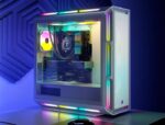 Gabinete Corsair ICUE 5000T RGB TG Mid-Tower White (5184)