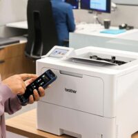 IMPRESORA LASER BROTHER HL-L6415DW 50PPM WIFI DUPLEX RED