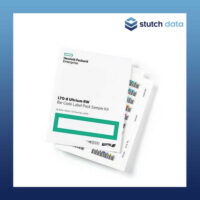 PACK ETIQUETAS HP CINTA LTO 9