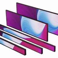 MONITOR SOLUM 37 STRIPE BAR DISPLAY