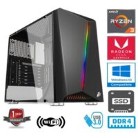 PC de Escritorio TecnoBrand R3 3200G 8G 480G SSD