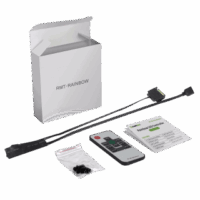 CONTROLADOR FAN LED RMT-RAINBOW GAMEMAX