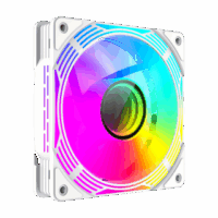 FAN GAMEMAX P/ GAB VISTA BK PWM FN12A-C8I ARGB