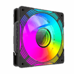 FAN GAMEMAX P/ GAB VISTA BK PWM FN12A-C8I-R ARGB