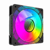 FAN GAMEMAX P/ GAB VISTA BK PWM FN12A-C8I-R ARGB