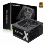 FUENTE 750W GAMEMAX 80 PLUS GOLD GX-750 M