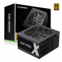 FUENTE 750W GAMEMAX 80 PLUS GOLD GX-750 M