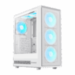 GABINETE GAMEMAX STORM 2 AW BLANCO 6*FAN ARGB ATX