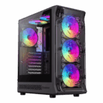 GABINETE GAMEMAX STARLIGHT 2 AB 6*FAN ARGB E-ATX