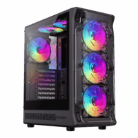 GABINETE GAMEMAX STARLIGHT 2 AB 6*FAN ARGB E-ATX